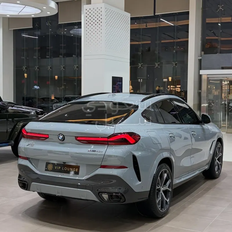 2024 بي ام دبليو الفئة اكس 6