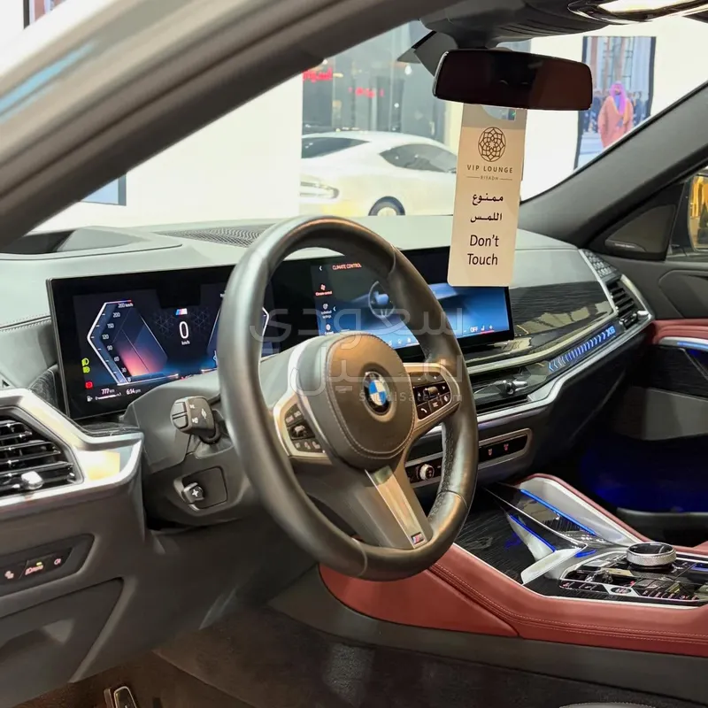 2024 بي ام دبليو الفئة اكس 6