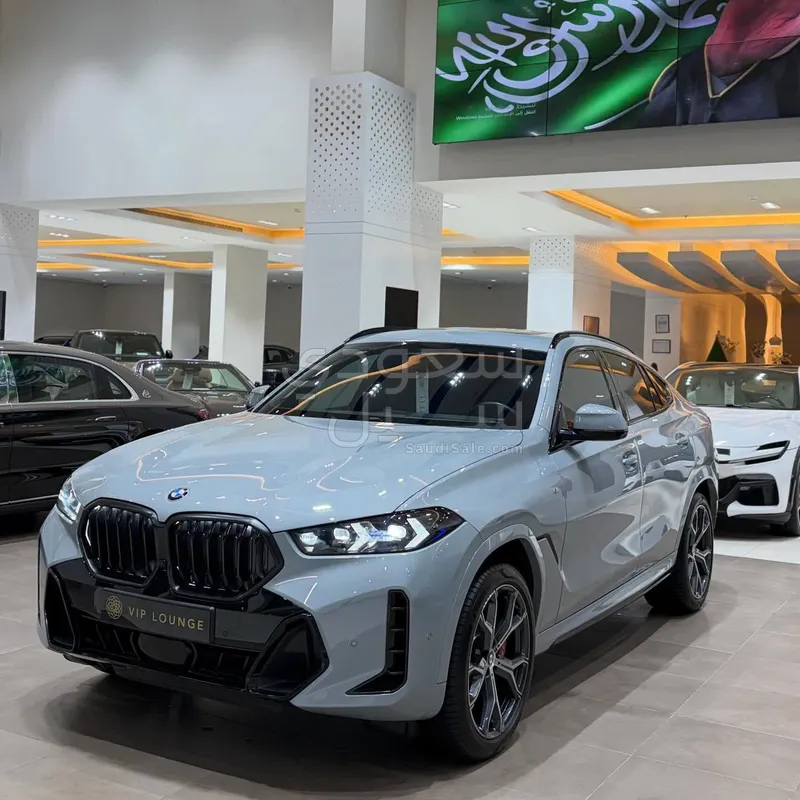 2024 بي ام دبليو الفئة اكس 6