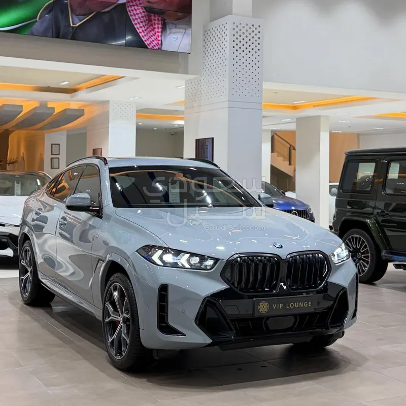 2024 بي ام دبليو الفئة اكس 6