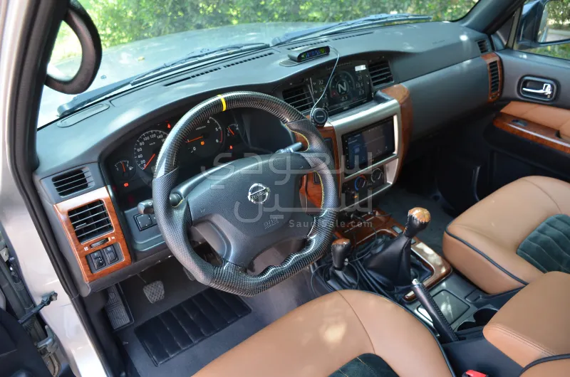 2017 نيسان باترول ربع