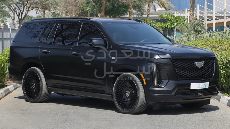 2025 كاديلاك اسكاليد بلاتينيوم