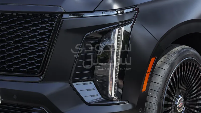 2025 كاديلاك اسكاليد بلاتينيوم