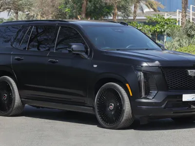 2025 كاديلاك اسكاليد بلاتينيوم