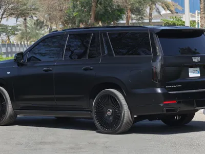 2025 كاديلاك اسكاليد بلاتينيوم