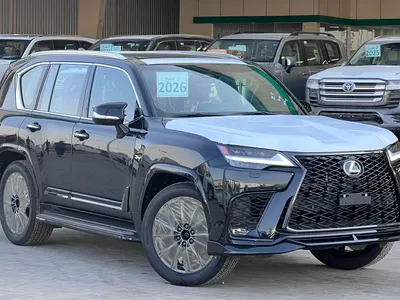 2026 لكزس إل إكس 700 اتش