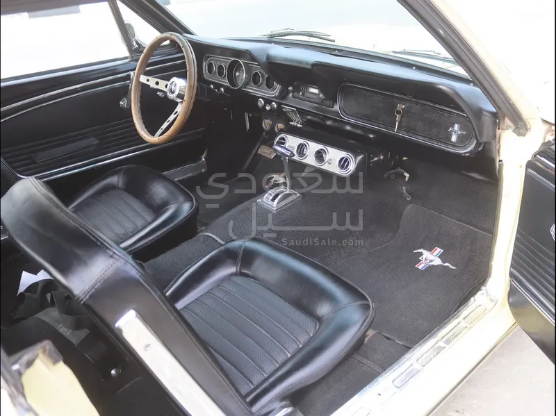 1966 فورد موستانغ جي تي