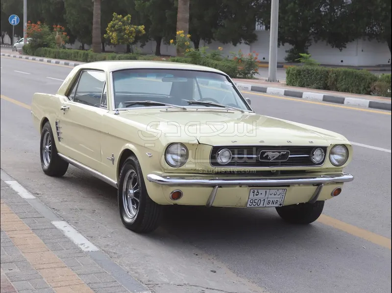 1966 فورد موستانغ جي تي