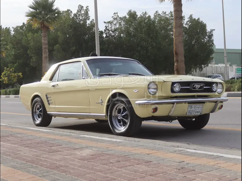 1966 فورد موستانغ جي تي