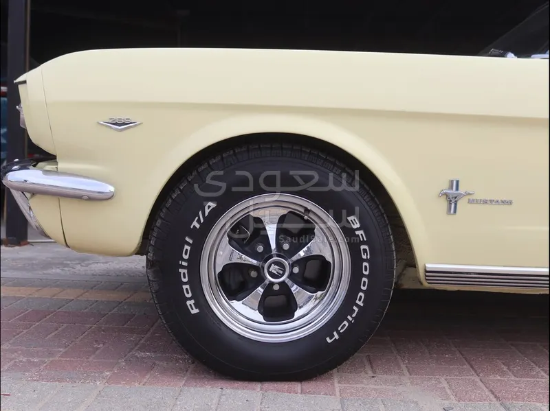 1966 فورد موستانغ جي تي