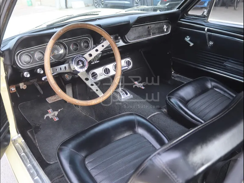 1966 فورد موستانغ جي تي