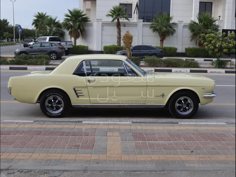 1966 فورد موستانغ جي تي
