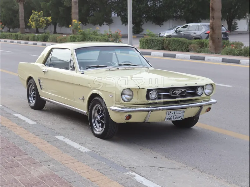 1966 فورد موستانغ جي تي