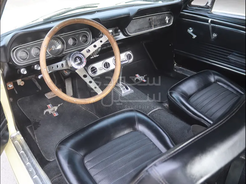 1966 فورد موستانغ جي تي