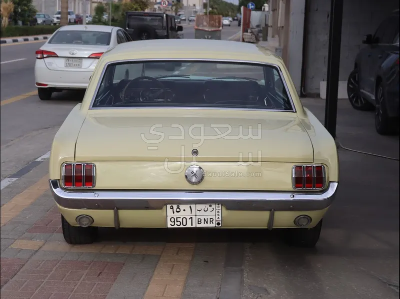 1966 فورد موستانغ جي تي