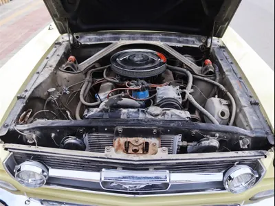 1966 فورد موستانغ جي تي