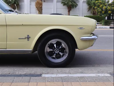 1966 فورد موستانغ جي تي