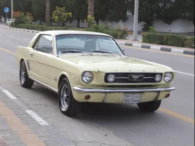 1966 فورد موستانغ جي تي