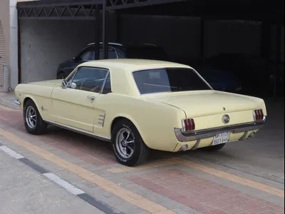1966 فورد موستانغ جي تي