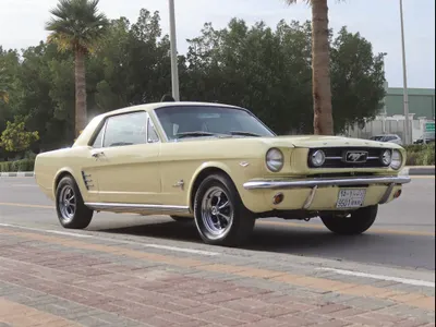 1966 فورد موستانغ جي تي