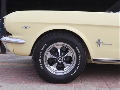 1966 فورد موستانغ جي تي