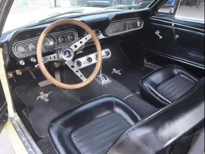 1966 فورد موستانغ جي تي