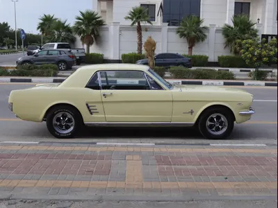 1966 فورد موستانغ جي تي