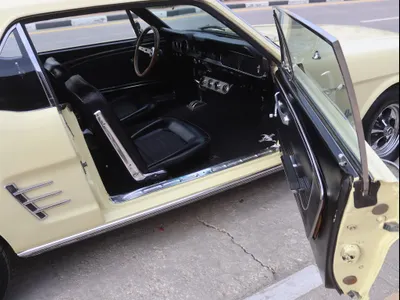 1966 فورد موستانغ جي تي