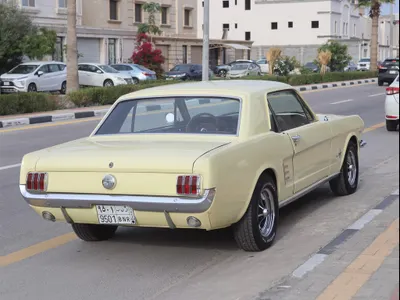 1966 فورد موستانغ جي تي