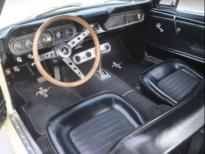 1966 فورد موستانغ جي تي