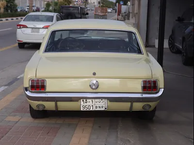 1966 فورد موستانغ جي تي