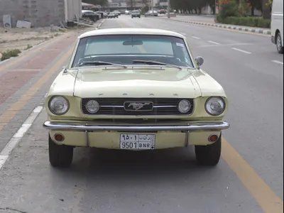 1966 فورد موستانغ جي تي