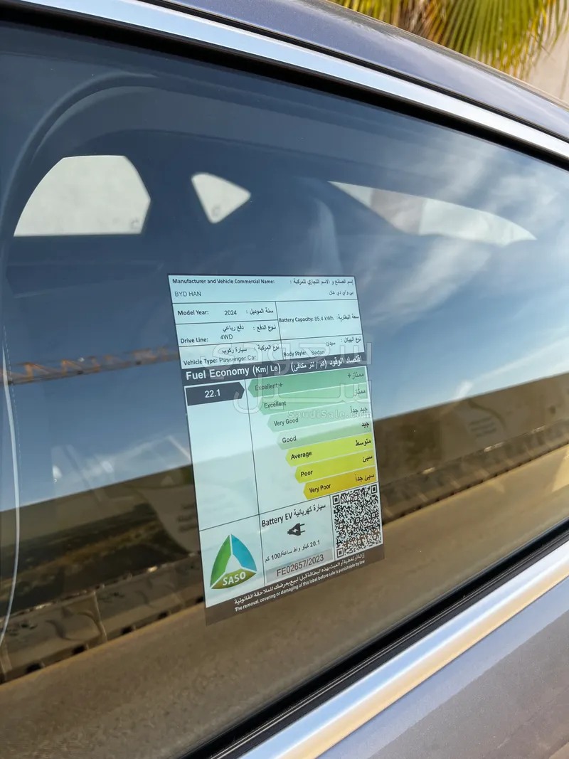 2024 بي واي دي سيل