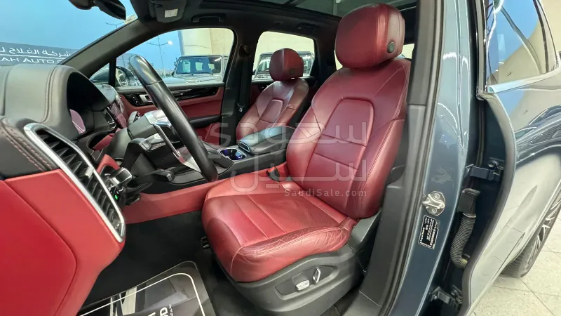 2019 بورش كايين