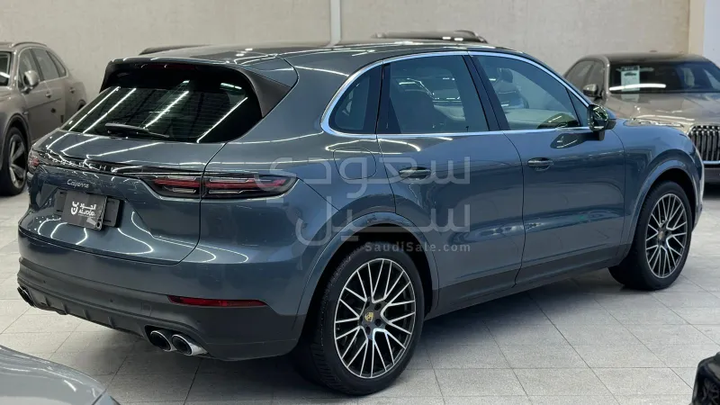 2019 بورش كايين