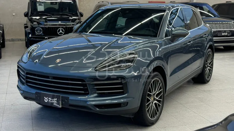 2019 بورش كايين