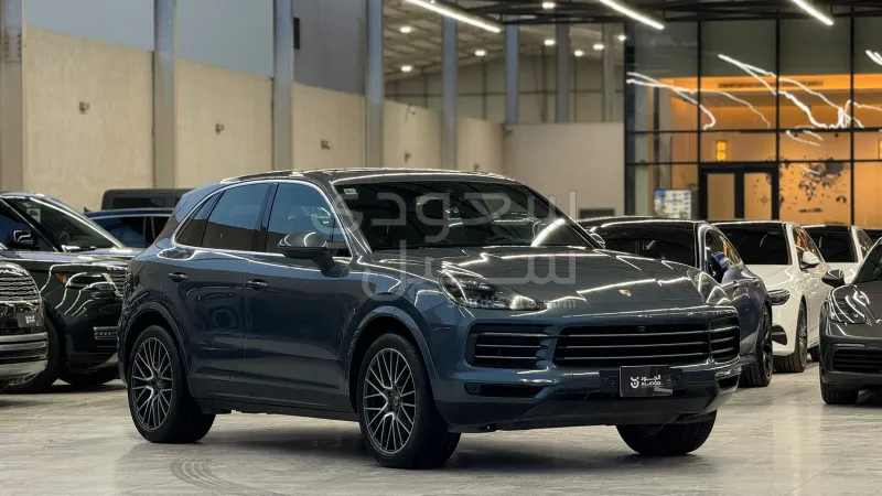 2019 بورش كايين