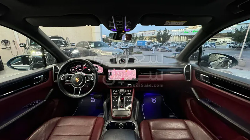 2019 بورش كايين