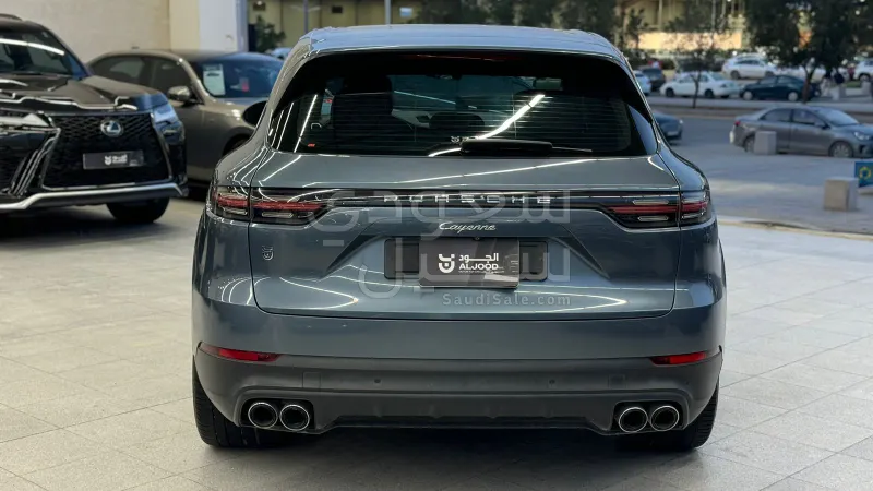 2019 بورش كايين