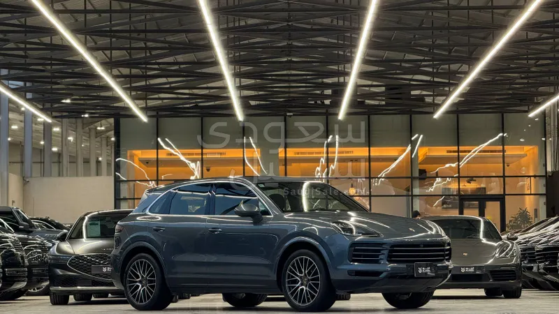 2019 بورش كايين