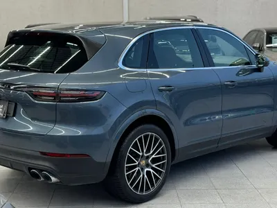 2019 بورش كايين