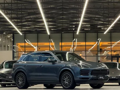 2019 بورش كايين