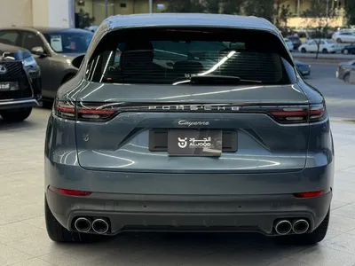 2019 بورش كايين