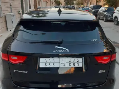 2020 جاكوار اف-بيس ار سبورت