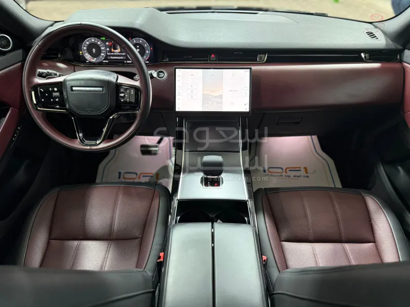 2025 لاند روفر رينج روفر ايفوك داينمك