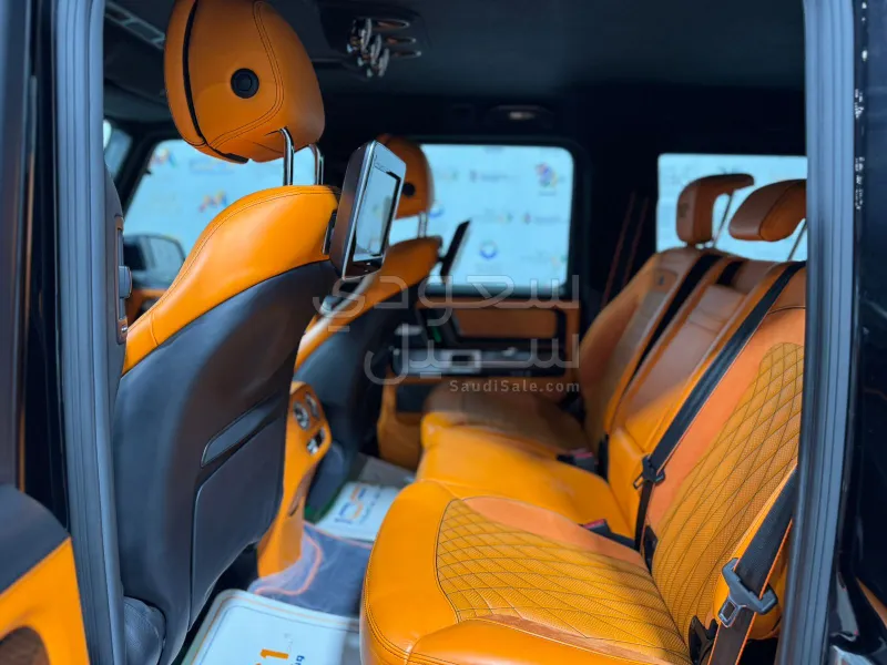 2020 مرسيدس - بنز جي برابوس 800