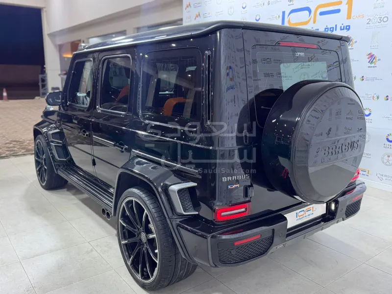 2020 مرسيدس - بنز جي برابوس 800