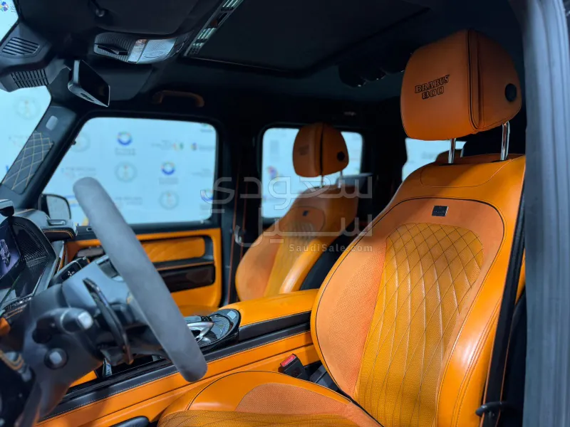 2020 مرسيدس - بنز جي برابوس 800