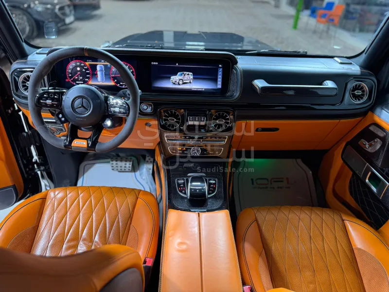 2020 مرسيدس - بنز جي برابوس 800