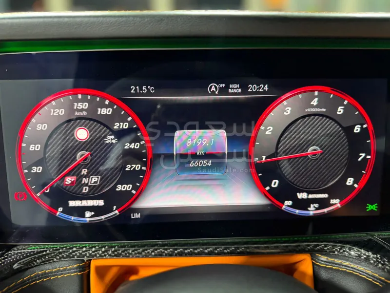 2020 مرسيدس - بنز جي برابوس 800